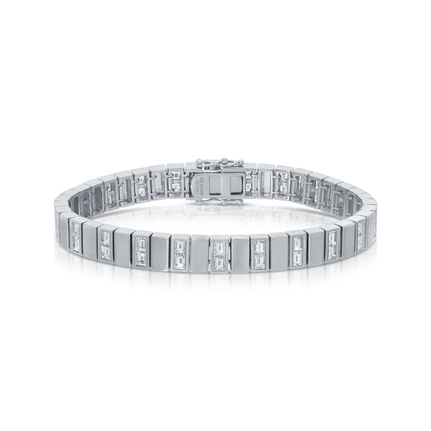 Avery Baguette Diamond Bracelet – Anita Ko