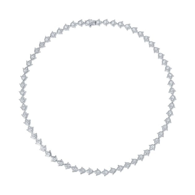 SMALL TULIP DIAMOND CHOKER – Anita Ko