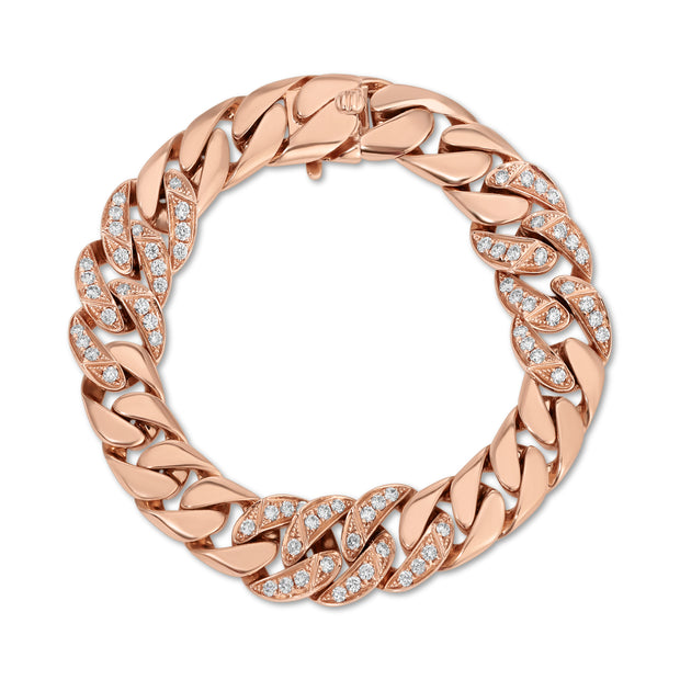 VIDA DIAMOND CHAIN LINK BRACELET