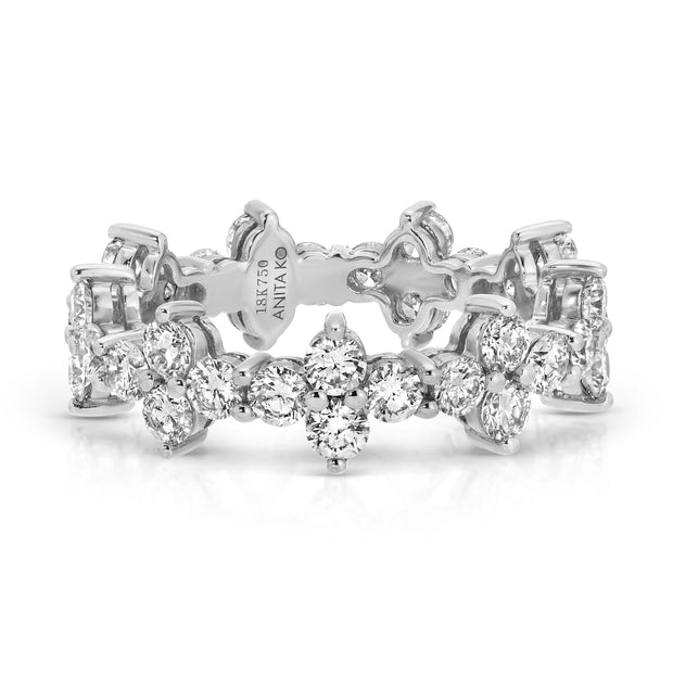 VIVI DIAMOND ETERNITY BAND