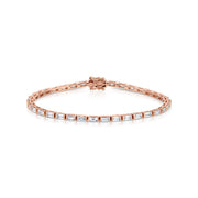 BAGUETTE DIAMOND BRACELET