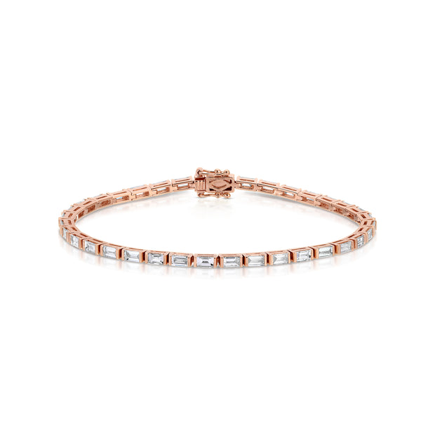 BAGUETTE DIAMOND BRACELET