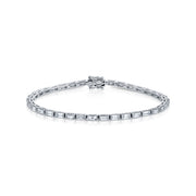 BAGUETTE DIAMOND BRACELET