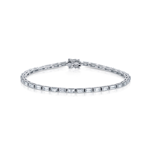 BAGUETTE DIAMOND BRACELET