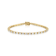 BAGUETTE DIAMOND BRACELET