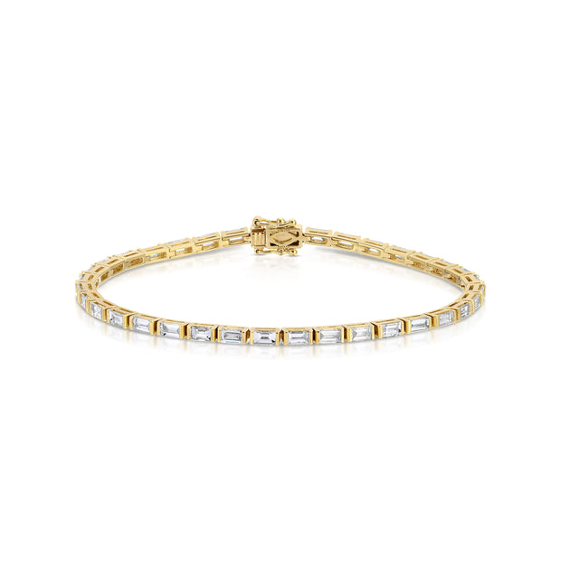 BAGUETTE DIAMOND BRACELET