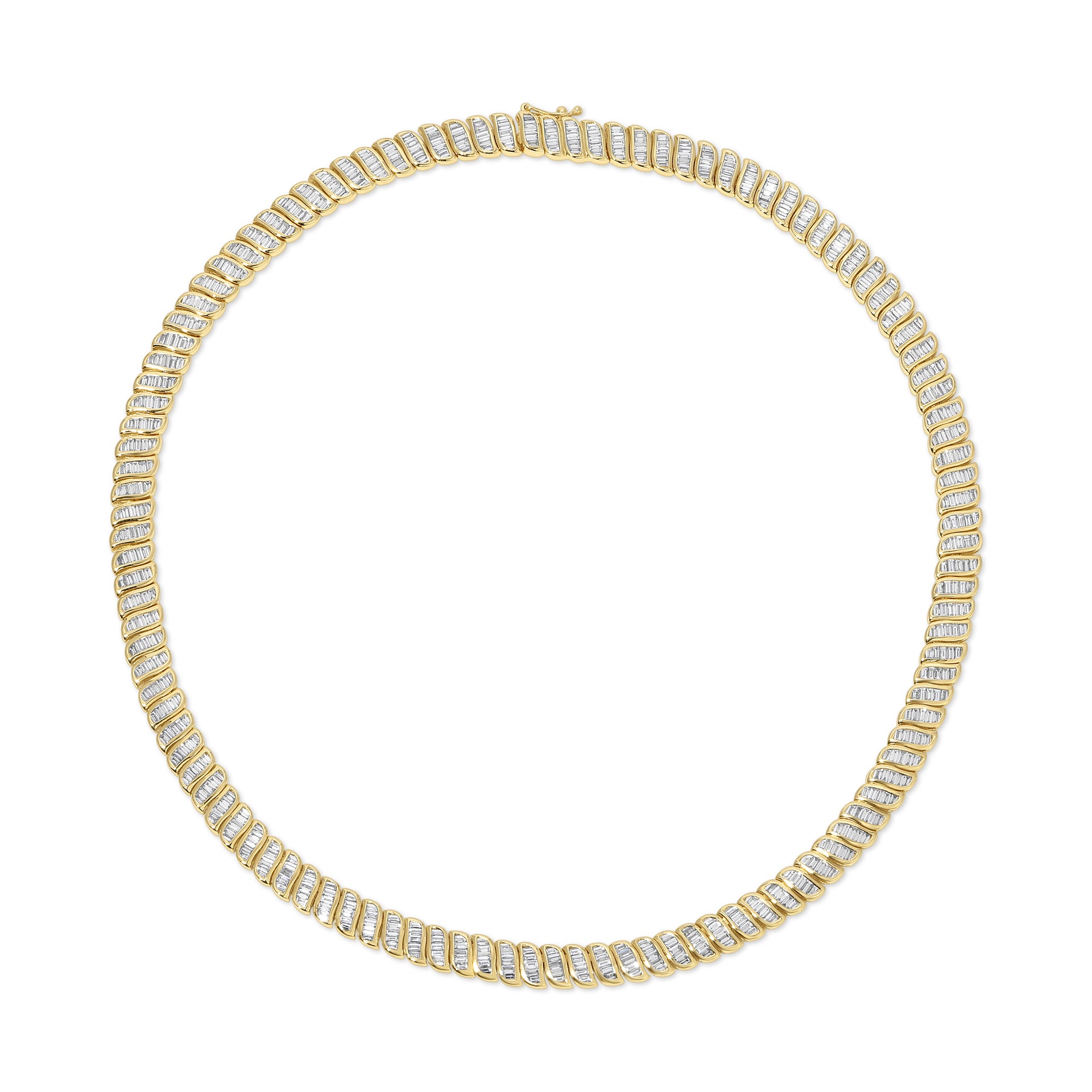  BAGUETTE DIAMOND ZOE CHOKER