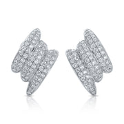 LARGE DIAMOND CLAIR EARRINGS