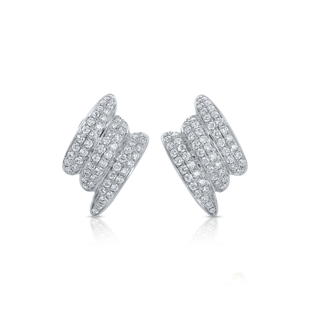 SMALL DIAMOND CLAIRE EARRINGS