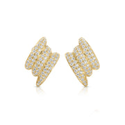 SMALL DIAMOND CLAIRE EARRINGS