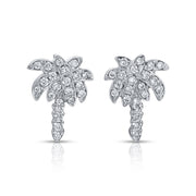 DIAMOND PALM TREE STUD