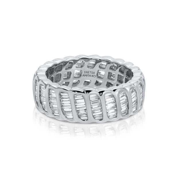 BAGUETTE DIAMOND ZOE RING