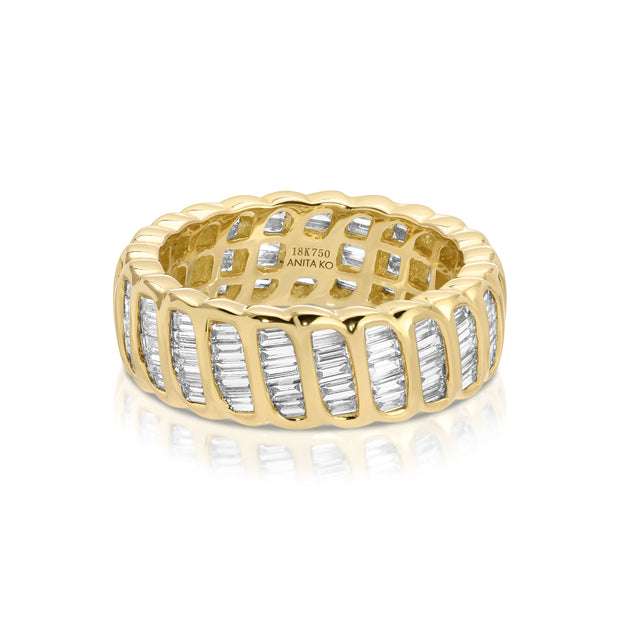 BAGUETTE DIAMOND ZOE RING