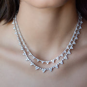 DIAMOND TRIANGLE ETERNITY CHOKER