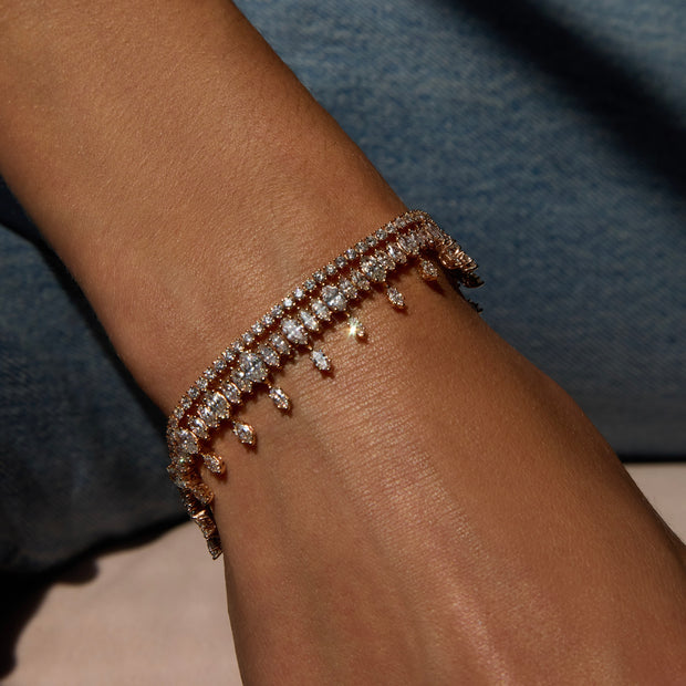 DIAMOND HEPBURN BRACELET