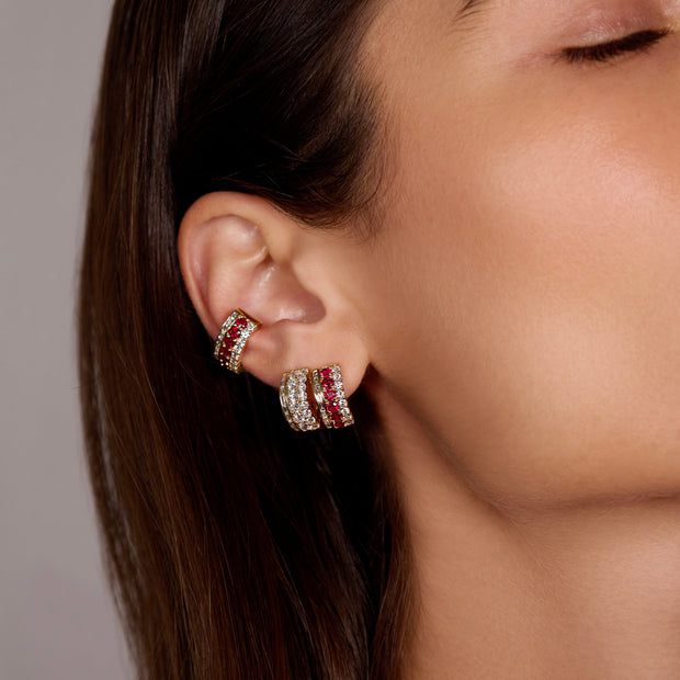 RUBY LOLA EAR CUFF