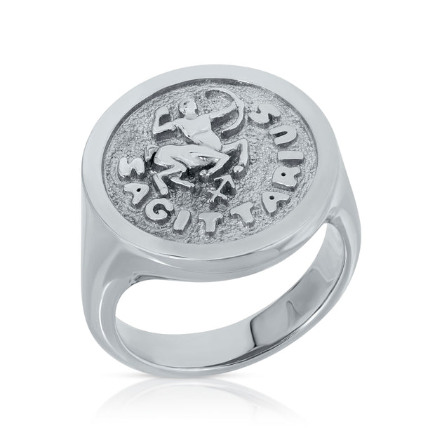 PINKY ZODIAC RING – Anita Ko