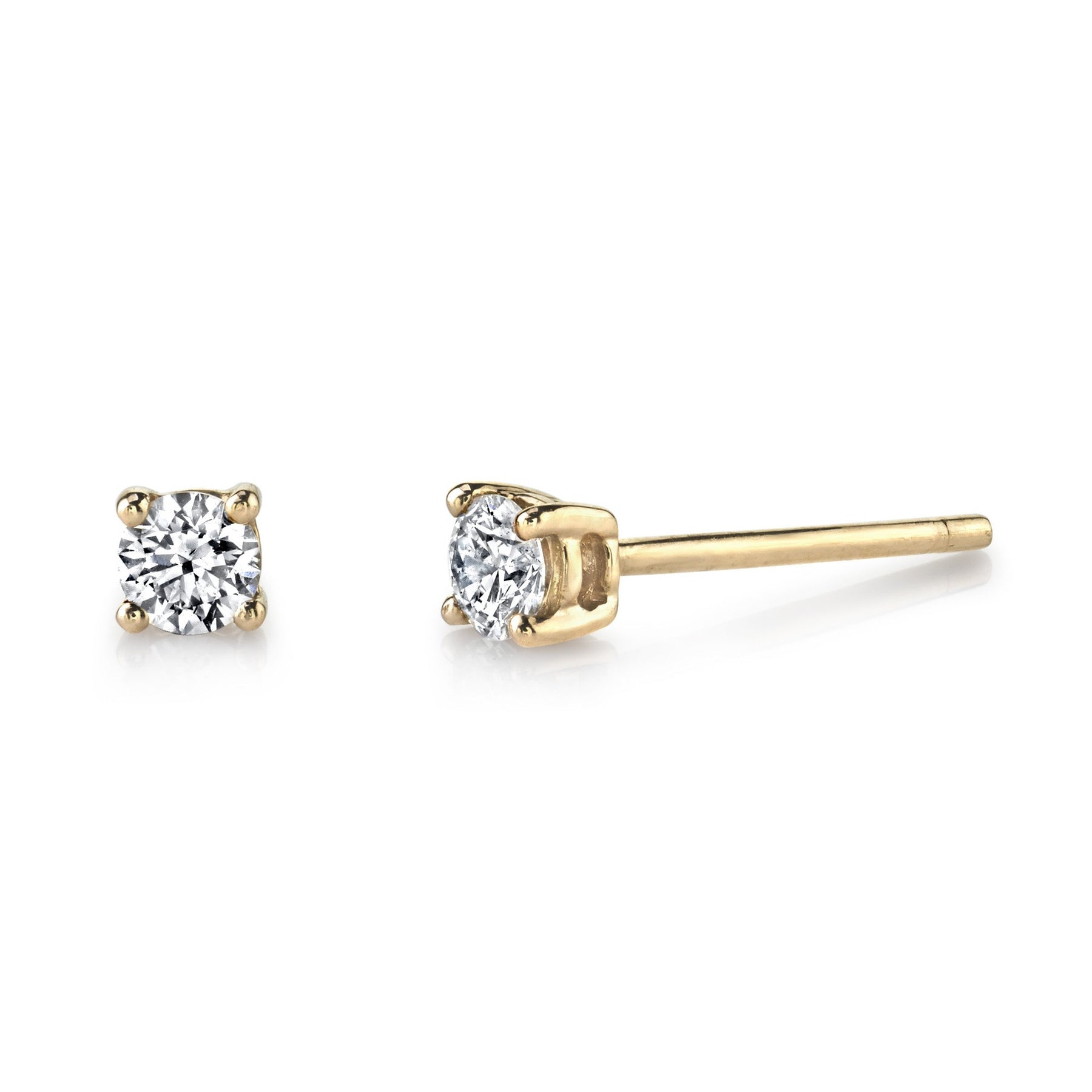 DIAMOND STUD EARRINGS – Anita Ko