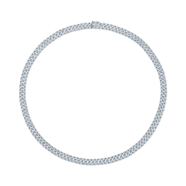 SMALL DIAMOND HAVANA CHOKER – Anita Ko