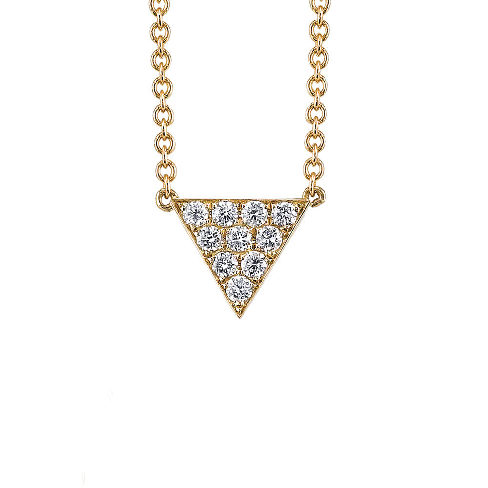 Anita Ko Louise Necklace with Pear Diamond Pendant